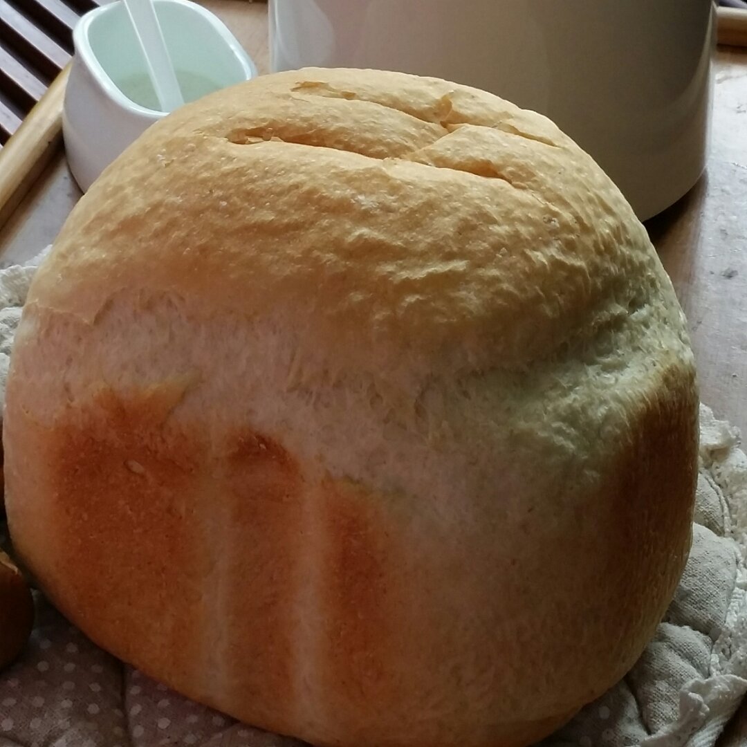 无油谷物全麦面包