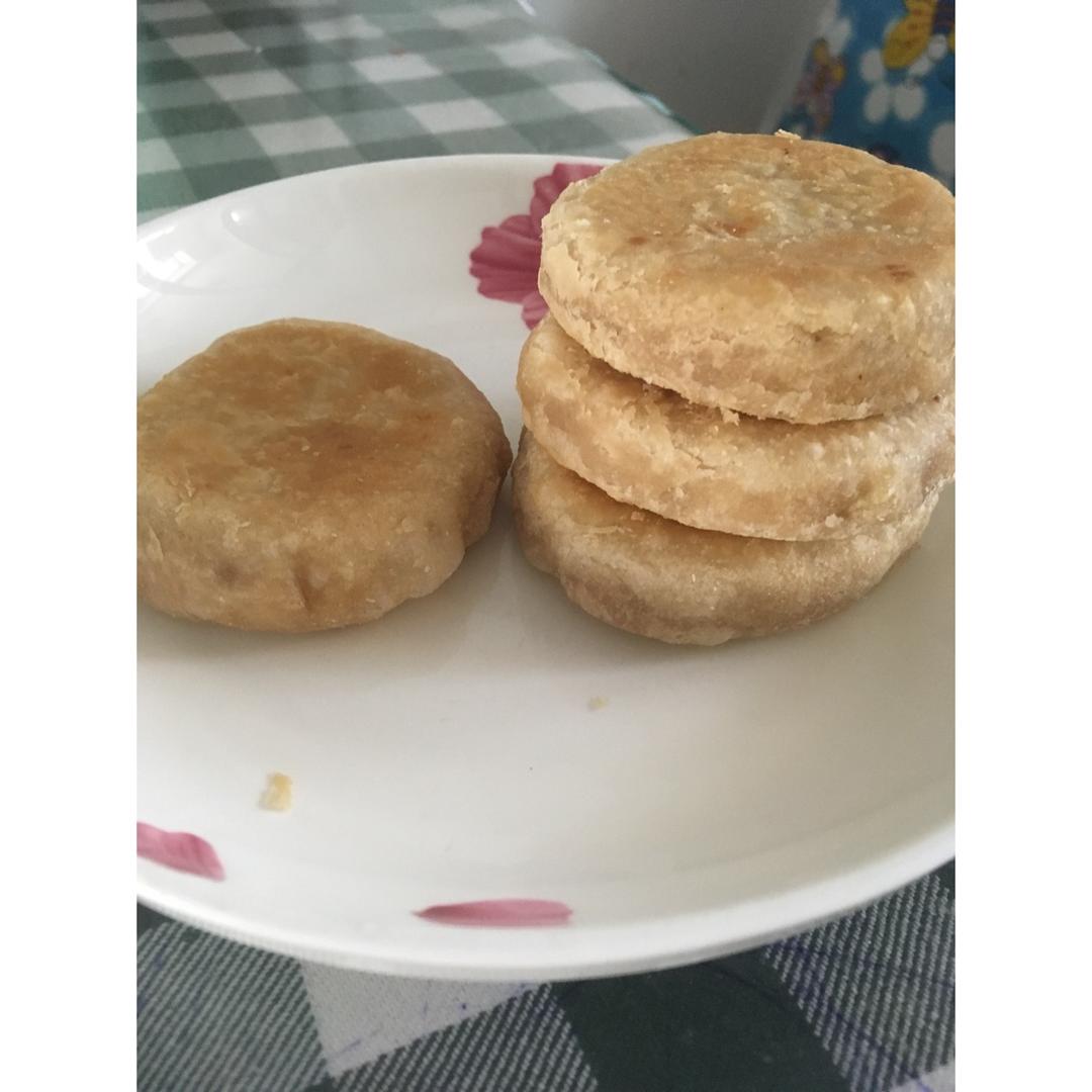 发面油酥小糖饼