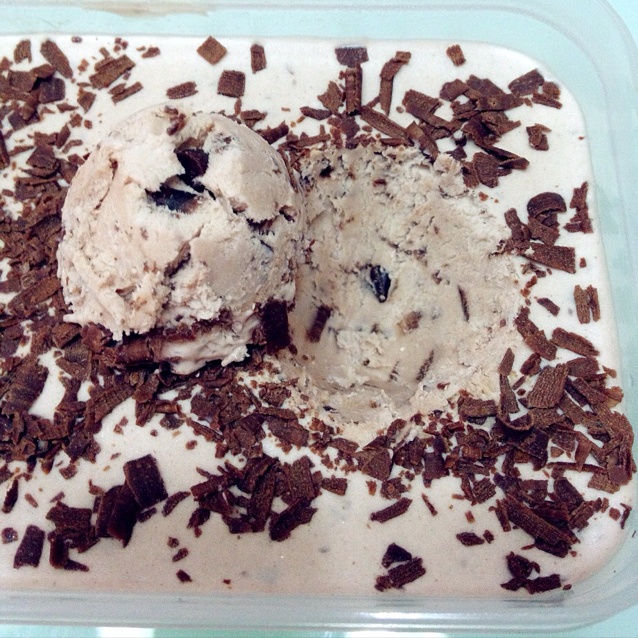 无需搅拌也无冰渣的抹茶冰淇淋