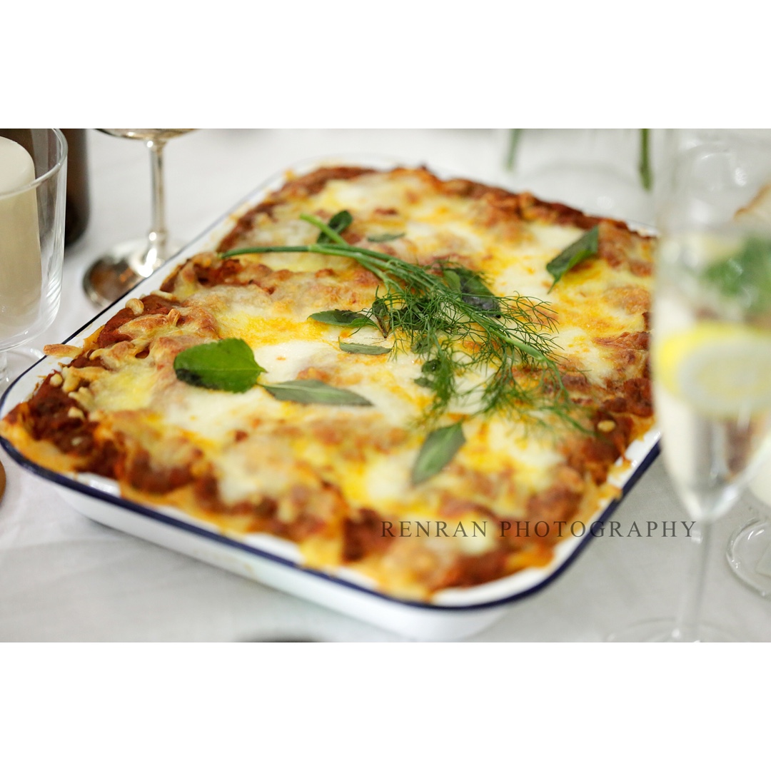#厨友社第十二期 | 最简单的西餐#千层肉酱意面Lasagne—加菲猫的最爱