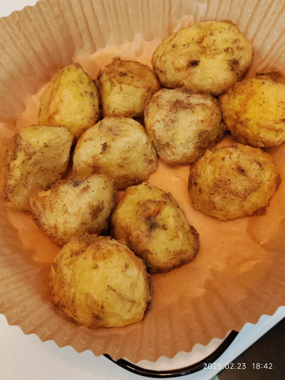 烤小土豆（乒乓球大小）