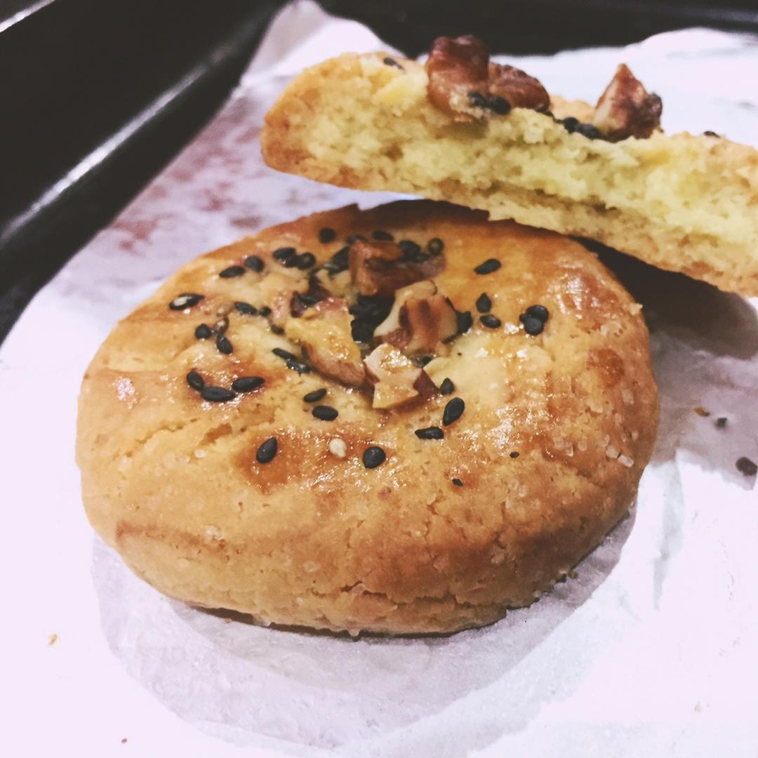 堂妈小厨——核桃酥