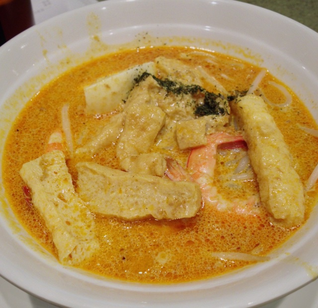 格雷做的娘惹叻沙