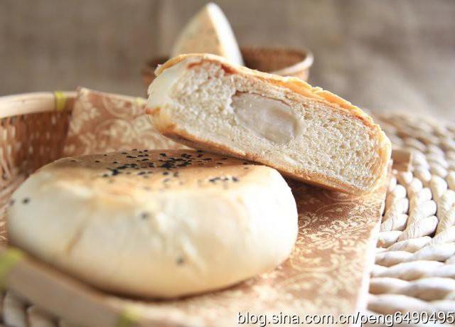 苏式酥皮面包的做法