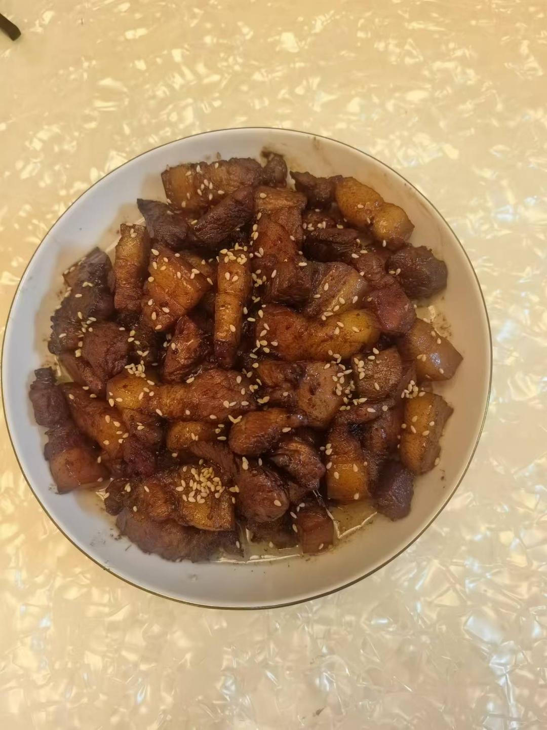 不焯水不放油的家常红烧肉