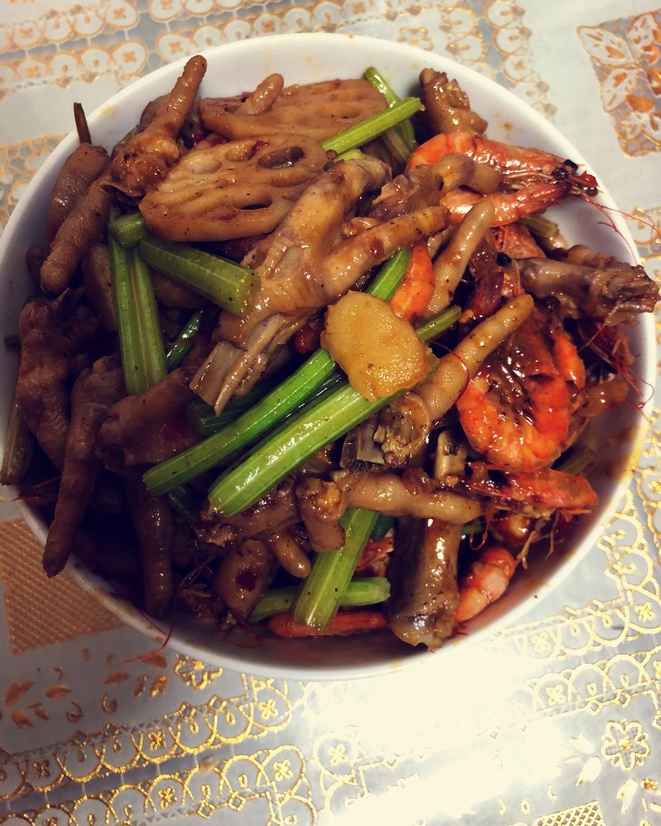 干锅虾虾（最详细的图文解说）