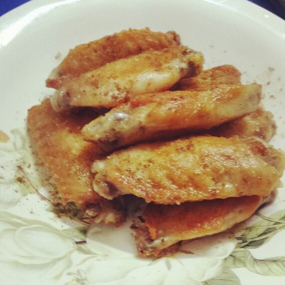 盐煎鸡翅