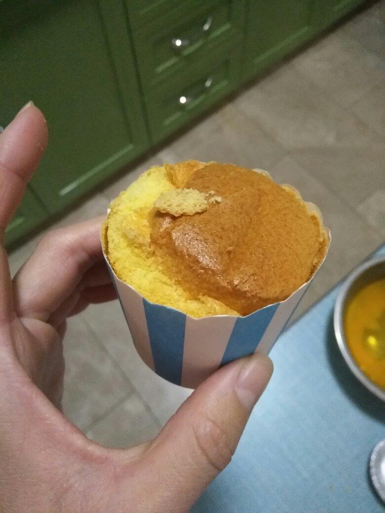 烤箱做蛋糕（戚风蛋糕的做法）