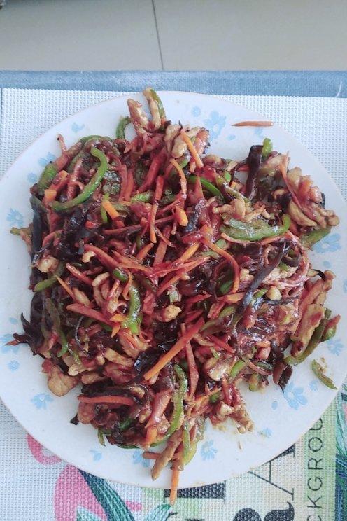 超级简单的【鱼香肉丝】附万能鱼香酱汁
