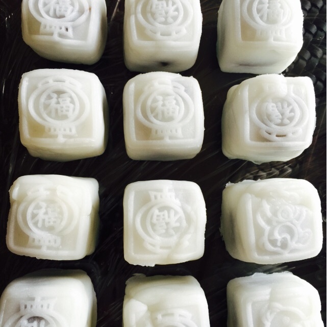 冰皮粉版冰皮月饼