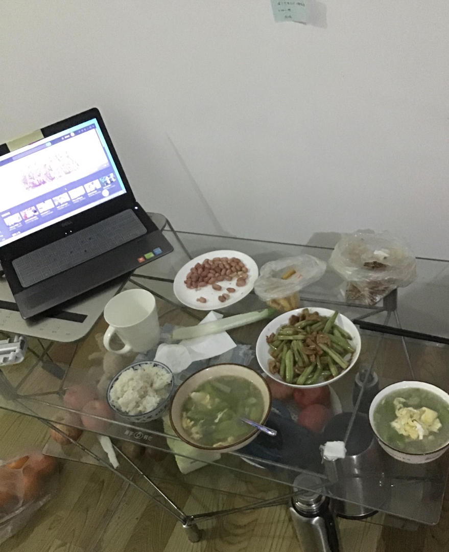 丝瓜鸡蛋汤