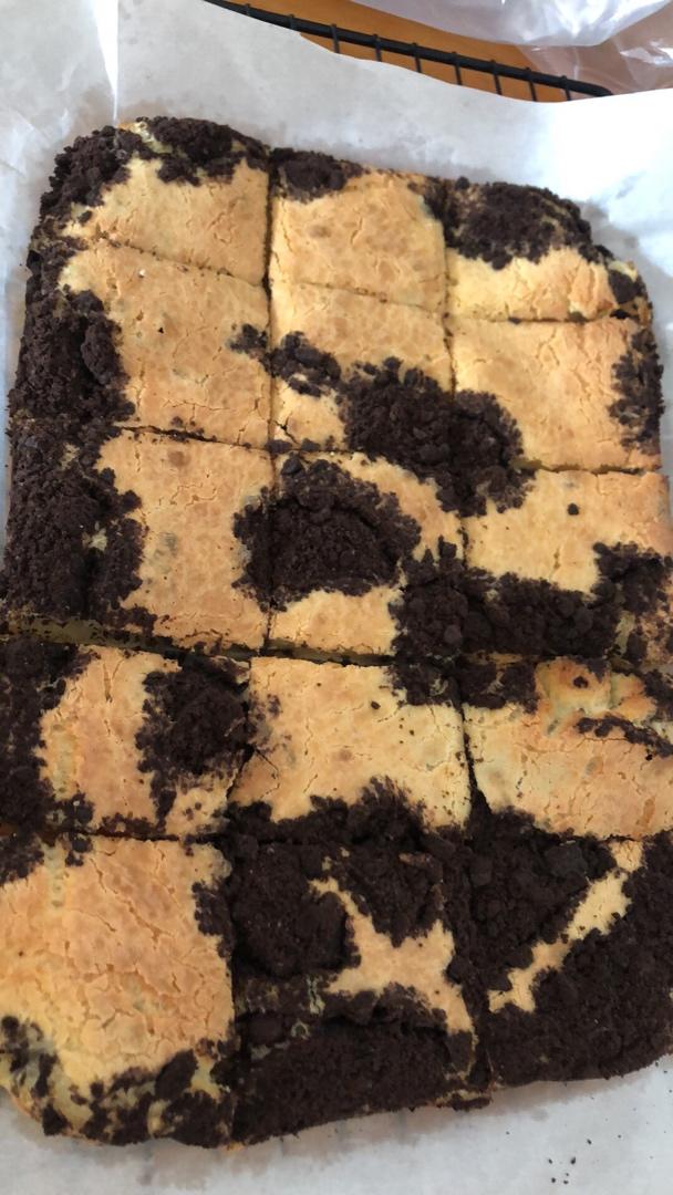 奥利奥烤年糕😋