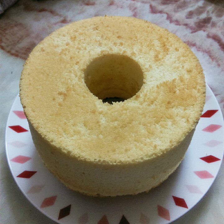 牛奶香草戚风