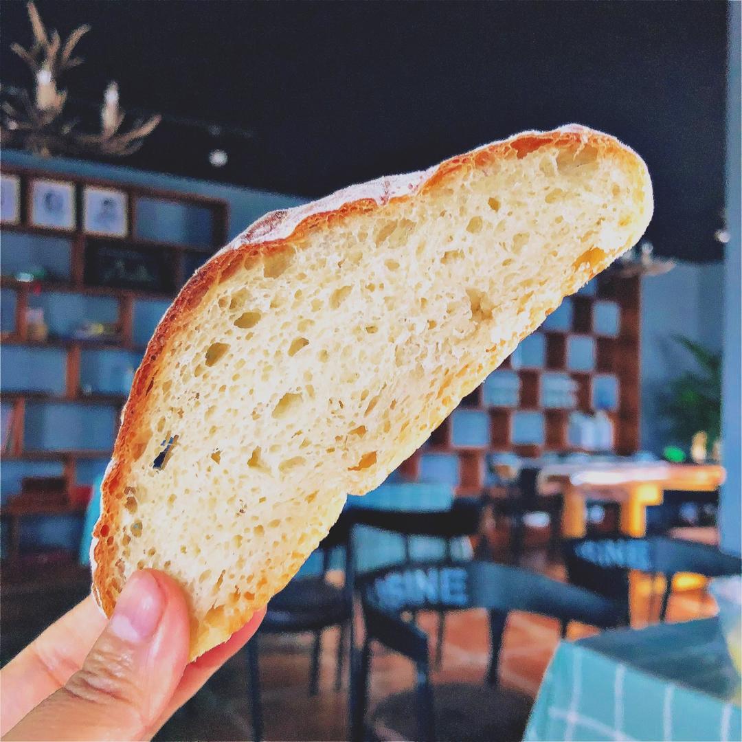 保罗版经典英式面包——布鲁姆 Bloomer