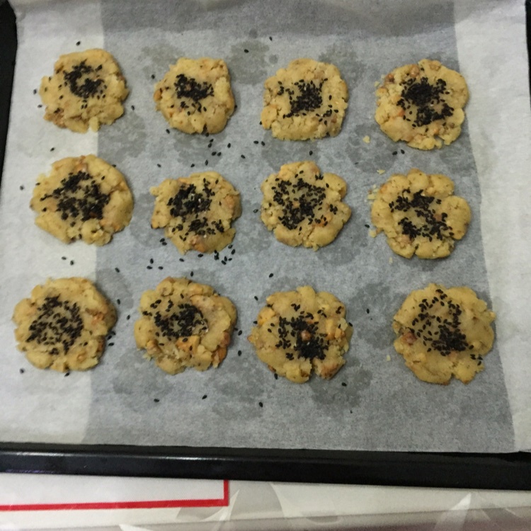 非常好吃的核桃酥