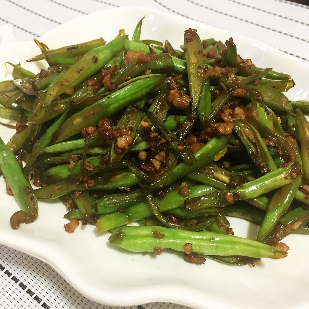 四季豆炒肉