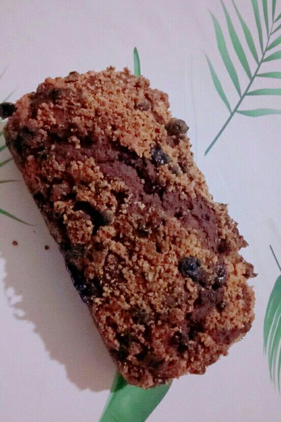 摩卡花生酥全麦快手面包丨健康·烘焙