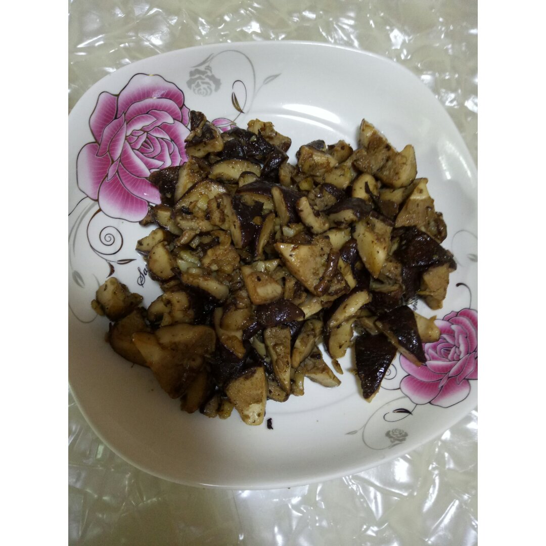清炒香菇