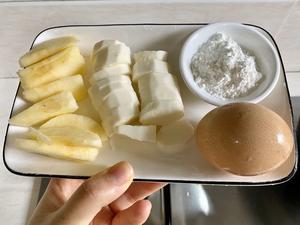 辅食早餐🍎山药苹果糕的做法 步骤1