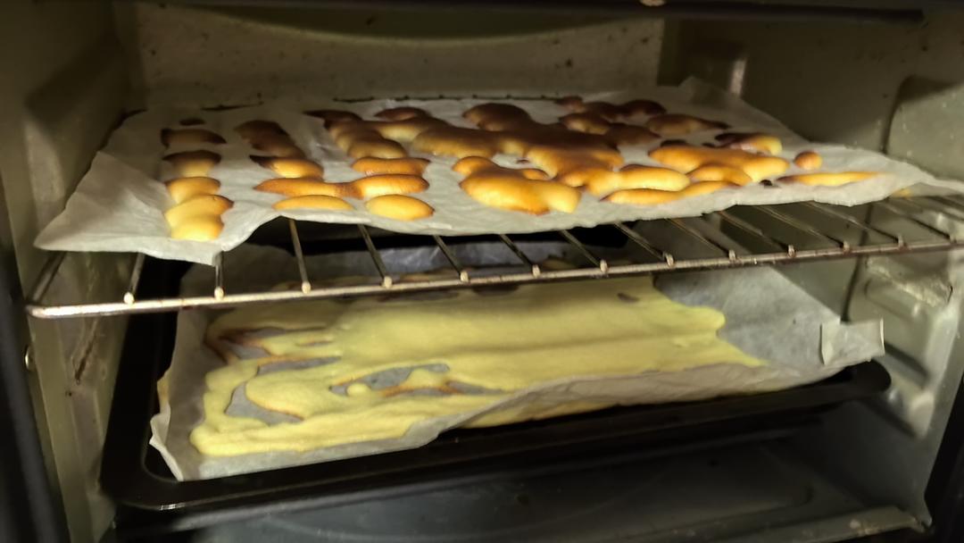 鸡蛋溶豆入口即化