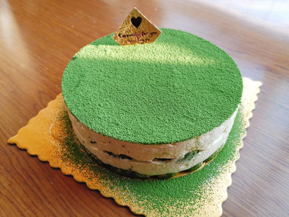 治愈系-抹茶提拉米苏