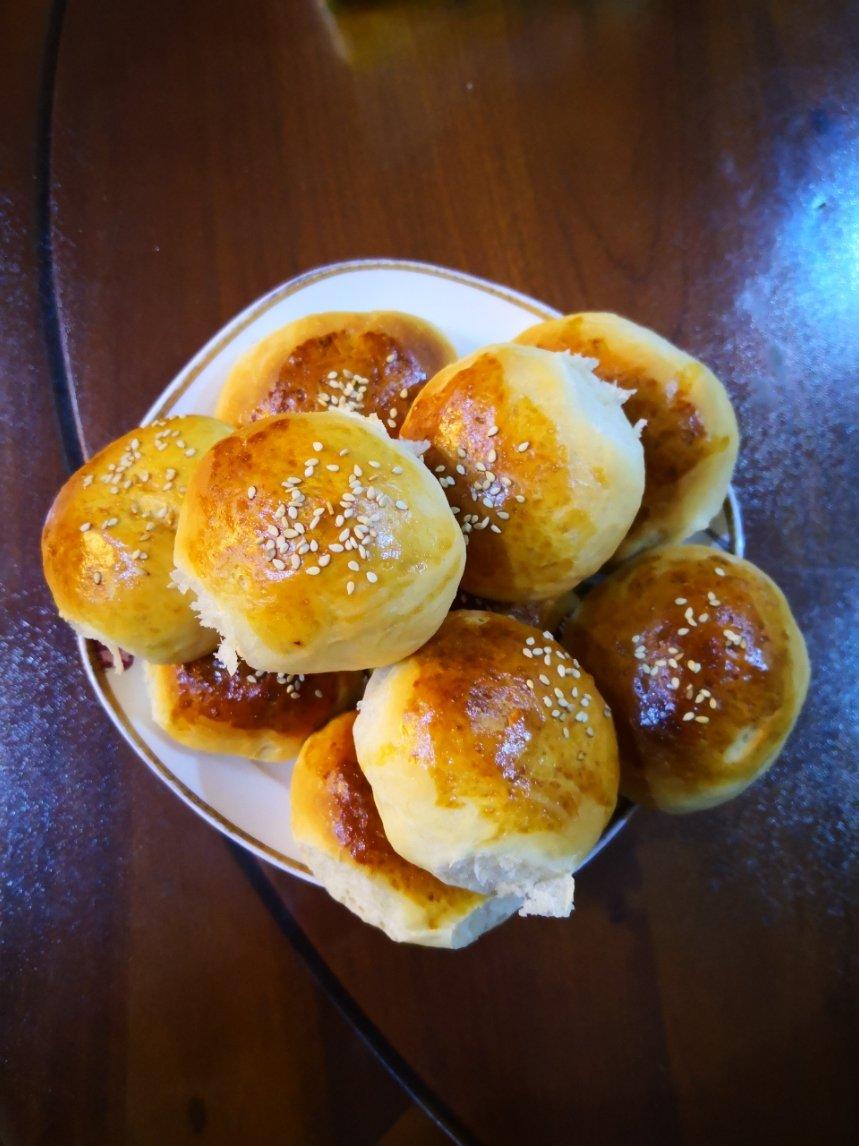 超软牛奶早餐包