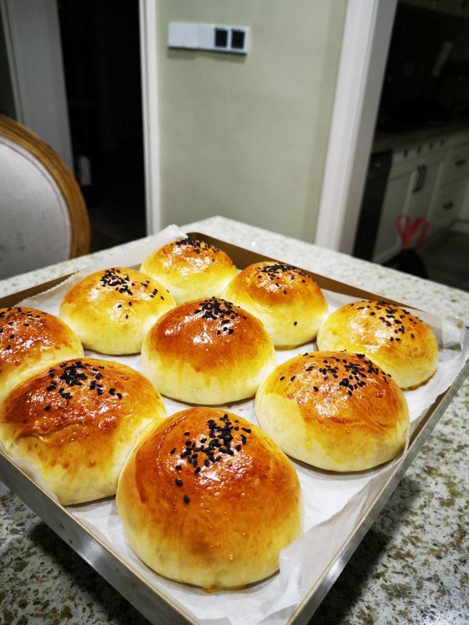 超软牛奶小餐包