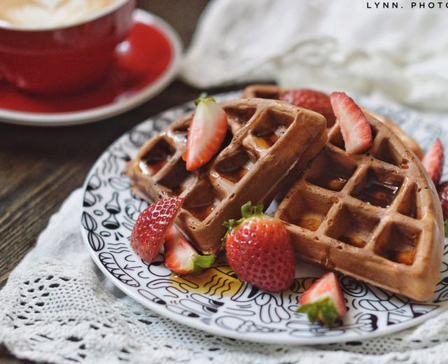 经典格子华夫饼 Belgian Waffle的做法