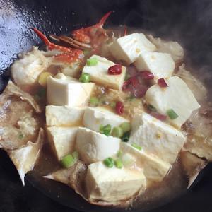豆腐蟹煲的做法 步骤5