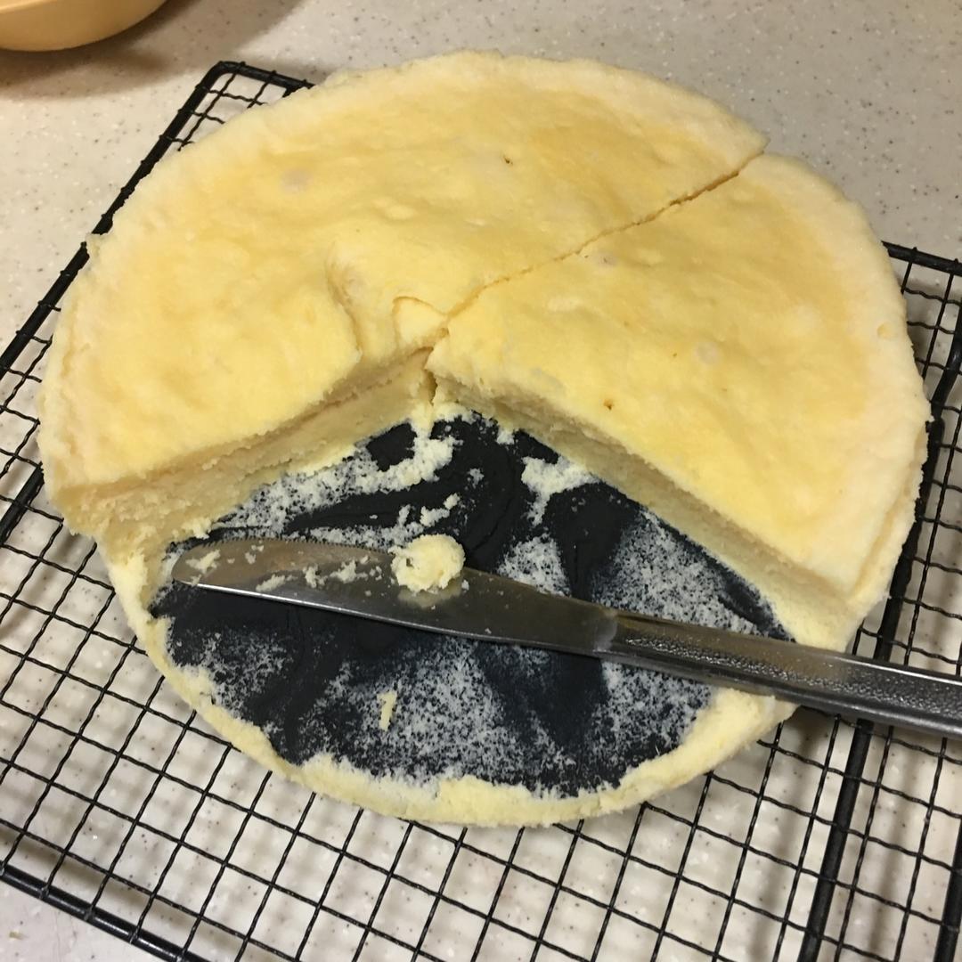 酸奶蒸蛋糕(入口即化)