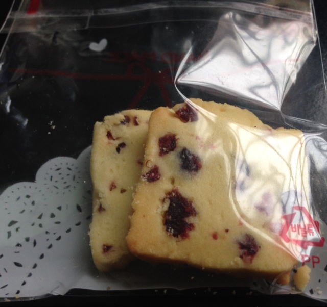 蔓越莓饼干 蔓越莓曲奇