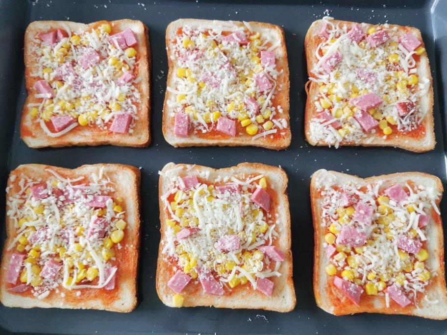 一人份吐司披萨【最好吃的披萨·快手营养早餐】