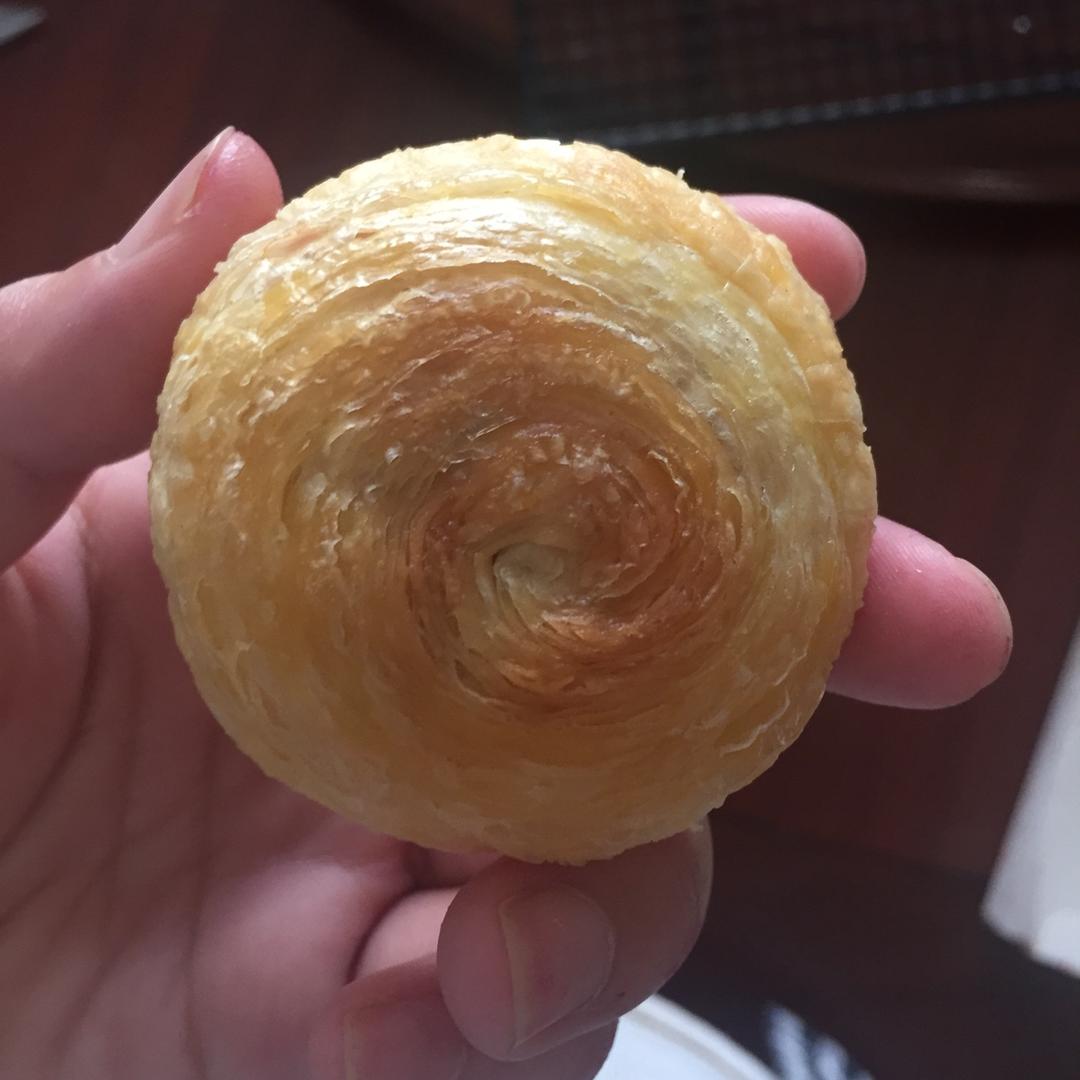 viviwcake做的自制蛋挞皮(千层酥皮)