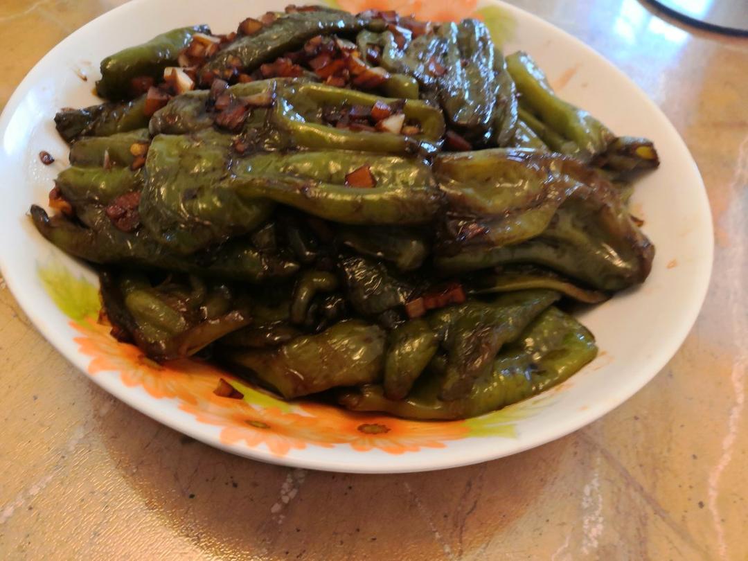 💥💥巨下饭，专治没食欲❗️超级好吃的虎皮青椒