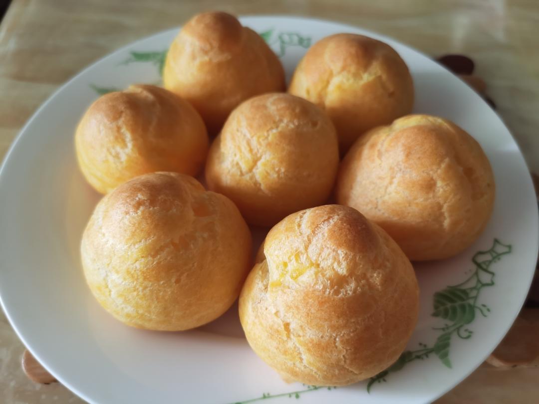 手把手教你零基础做泡芙