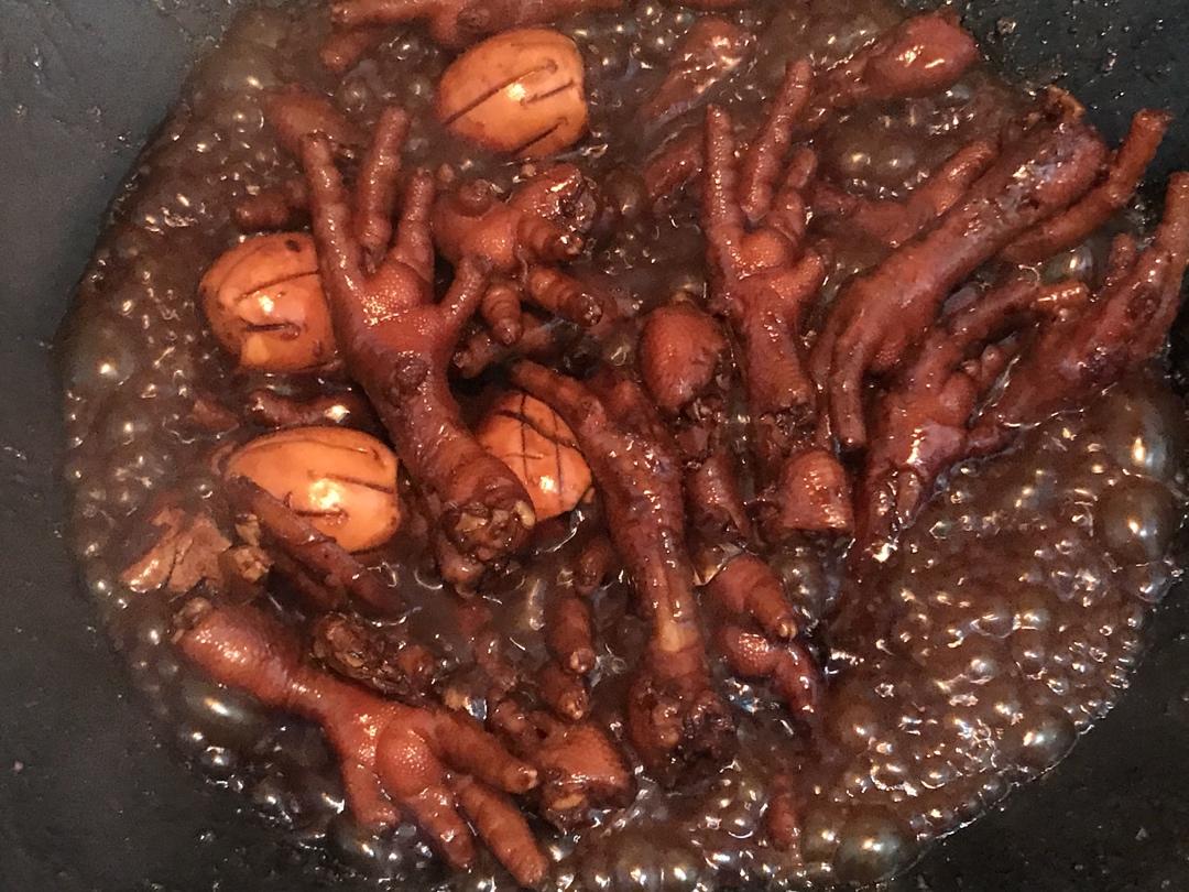 “销魂”卤鸡爪