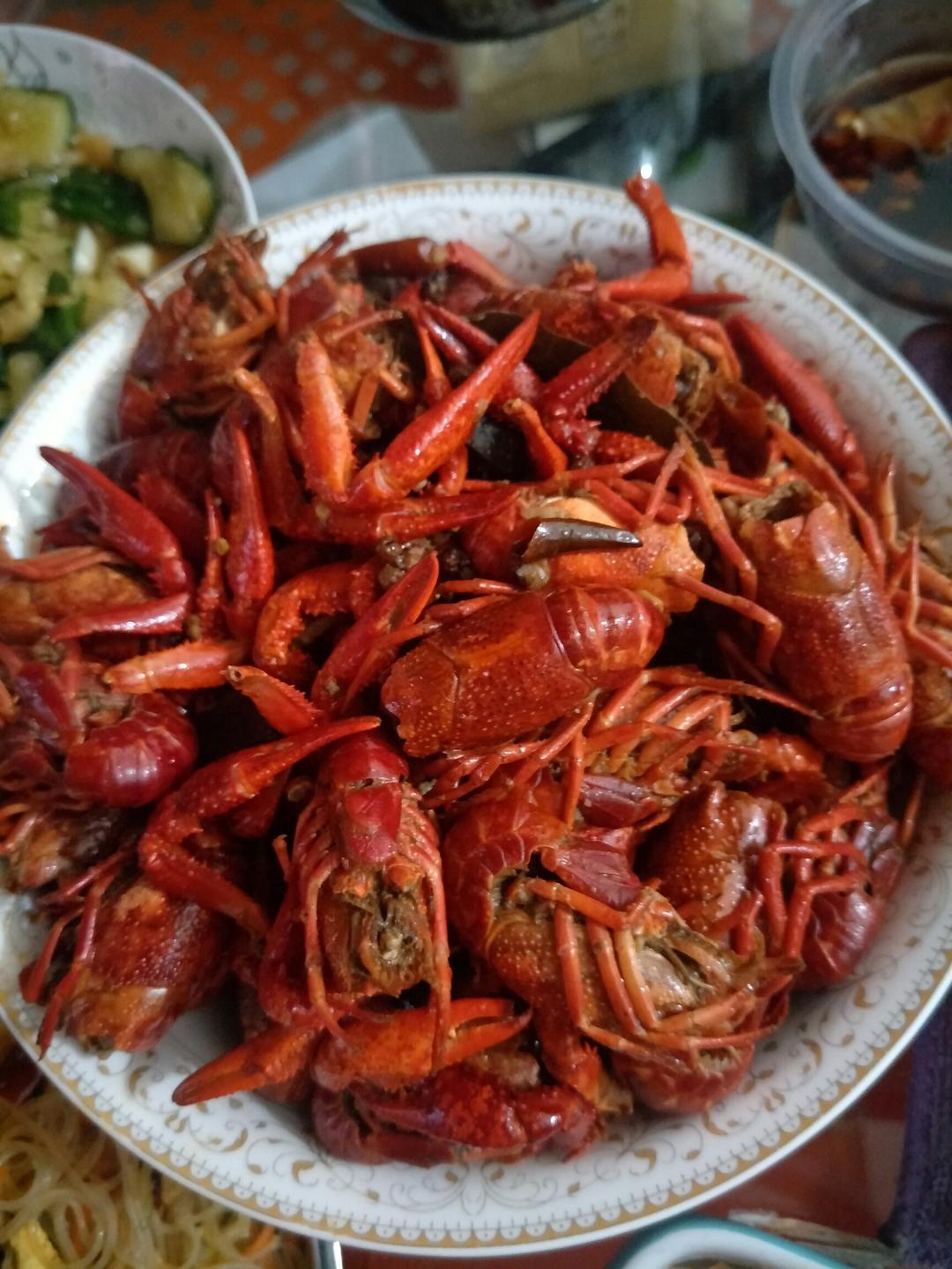 麻辣小龙虾