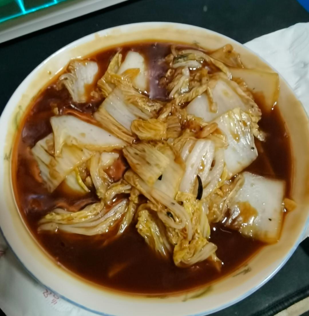 醋溜白菜片