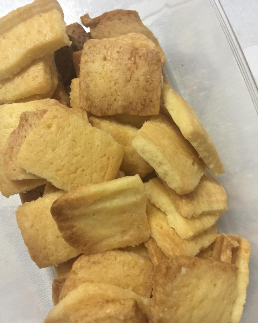 《Tinrry+》酥到掉渣的黄油曲奇