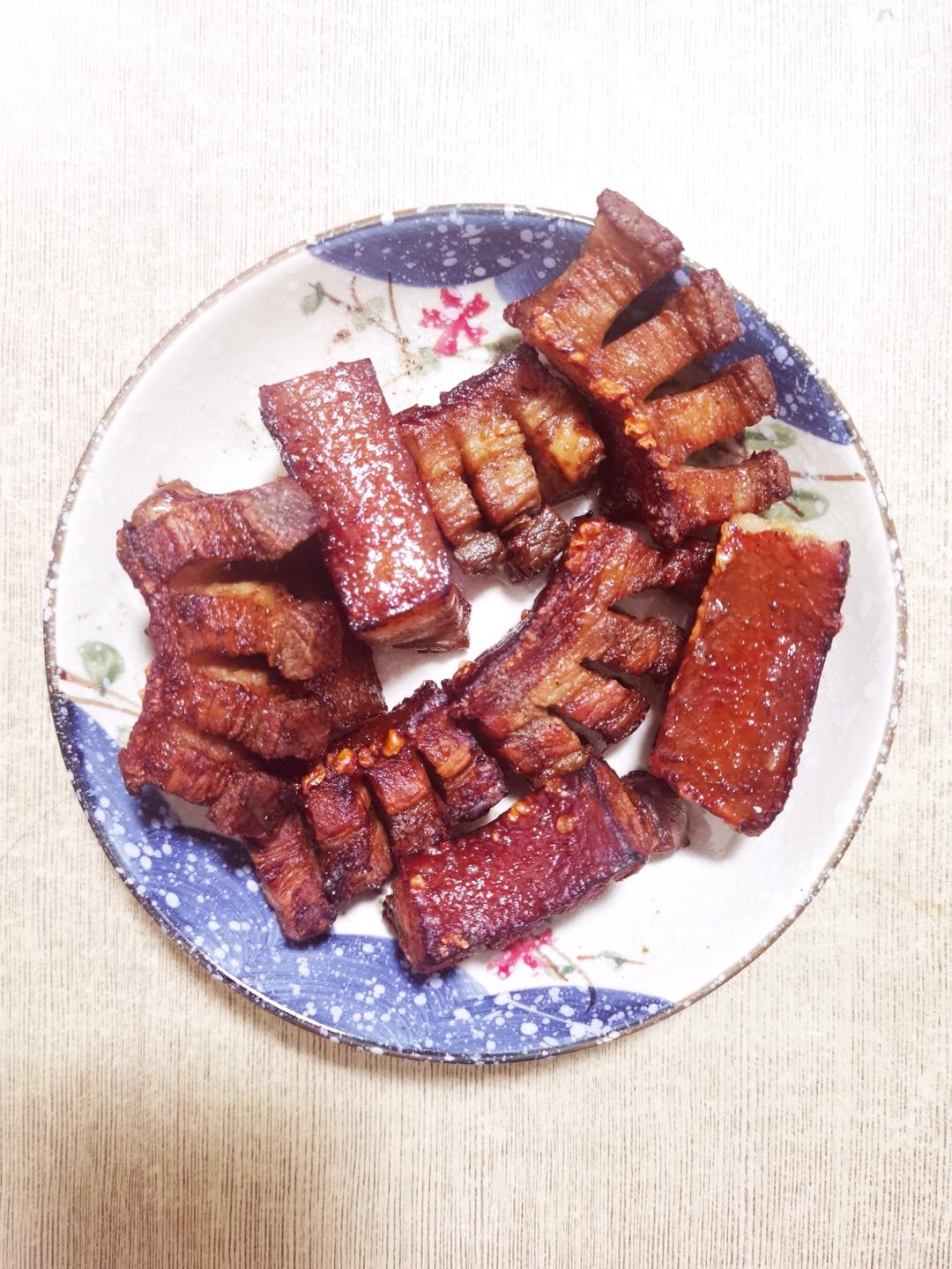 网红版🔥烤箱脆皮五花肉㊙️外脆里嫩生酮必吃