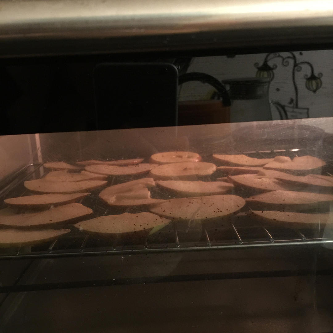 烤苹果片