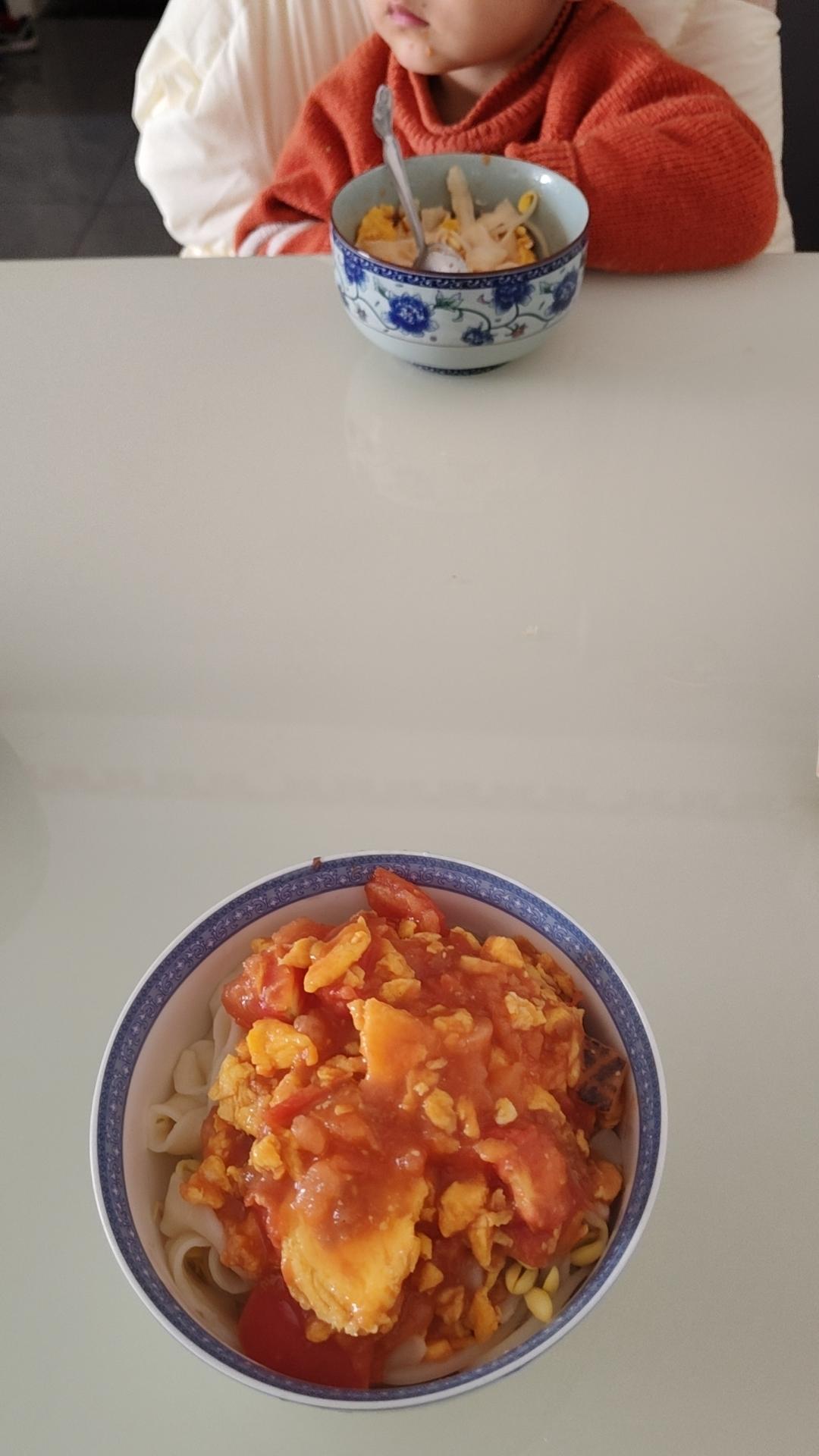 番茄浓汤面