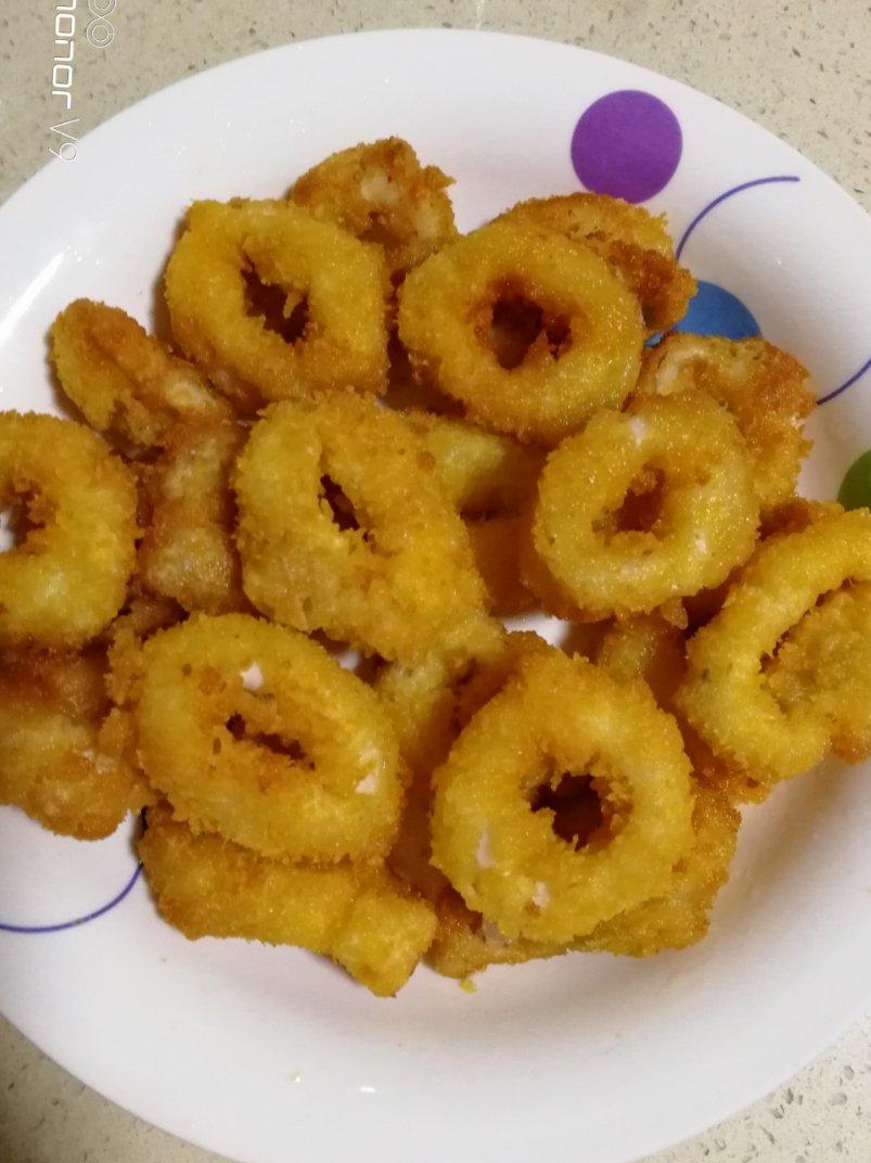酥炸鱿鱼圈——好吃到停不了口
