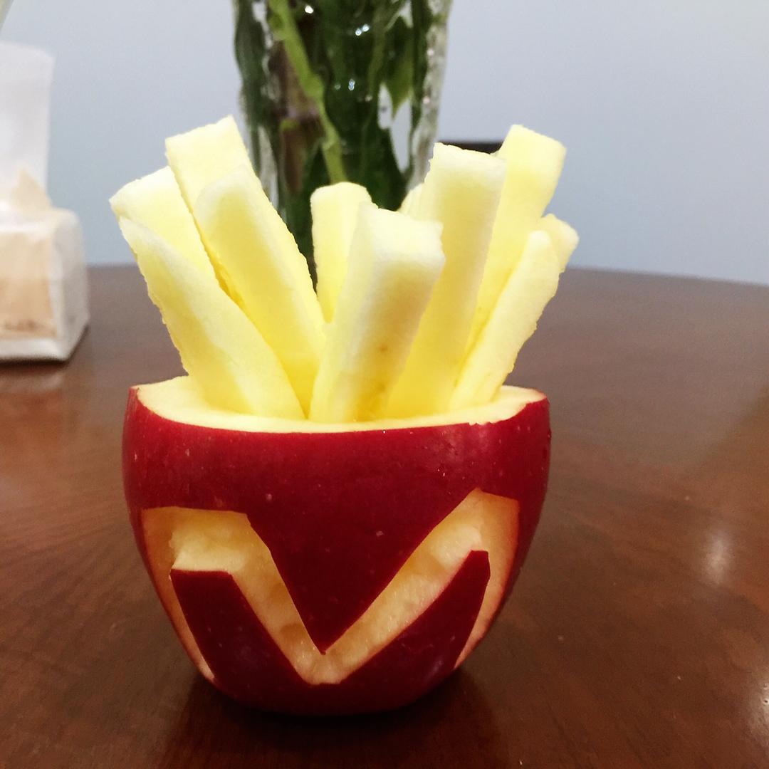 苹果薯条🍟