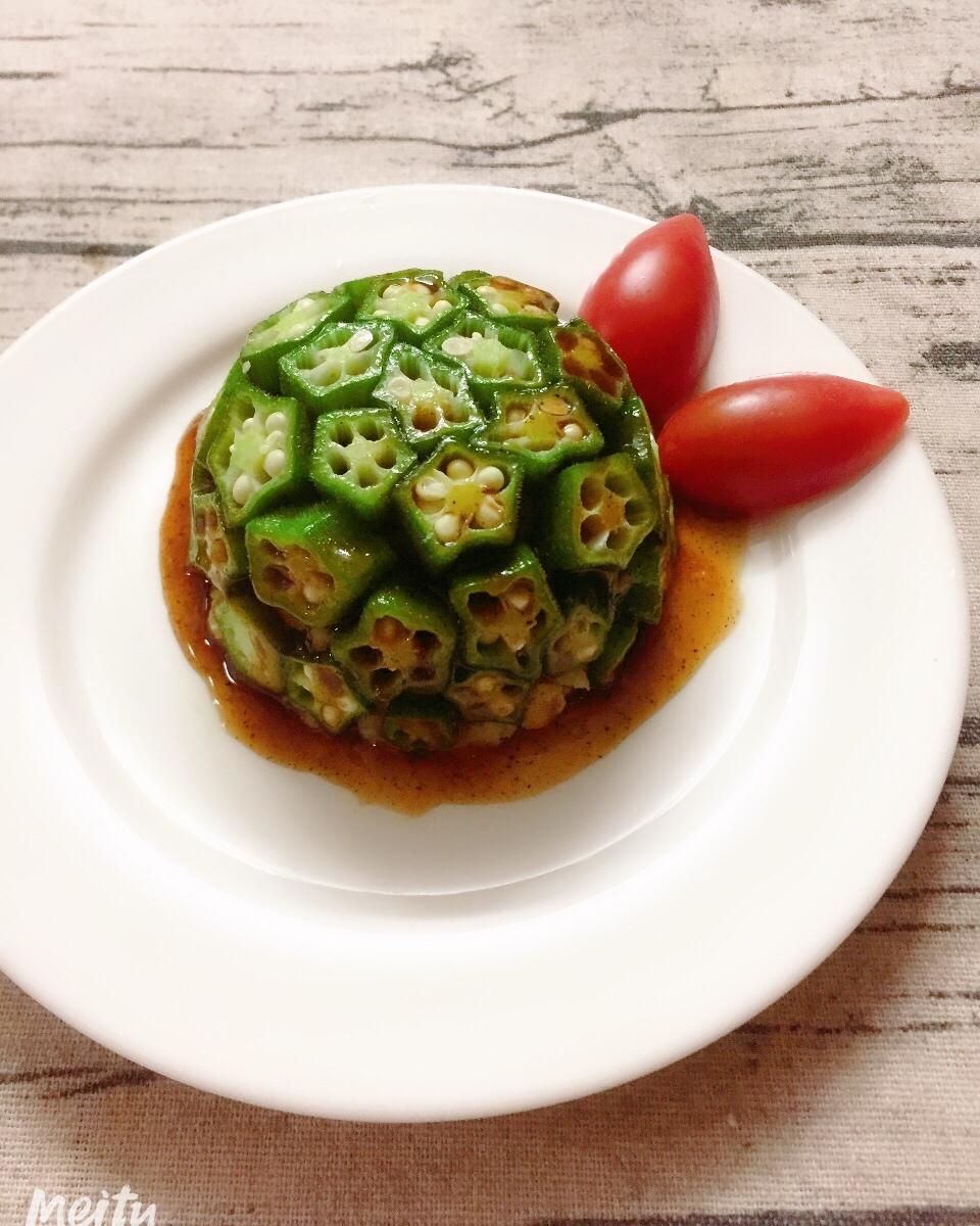 土豆泥秋葵