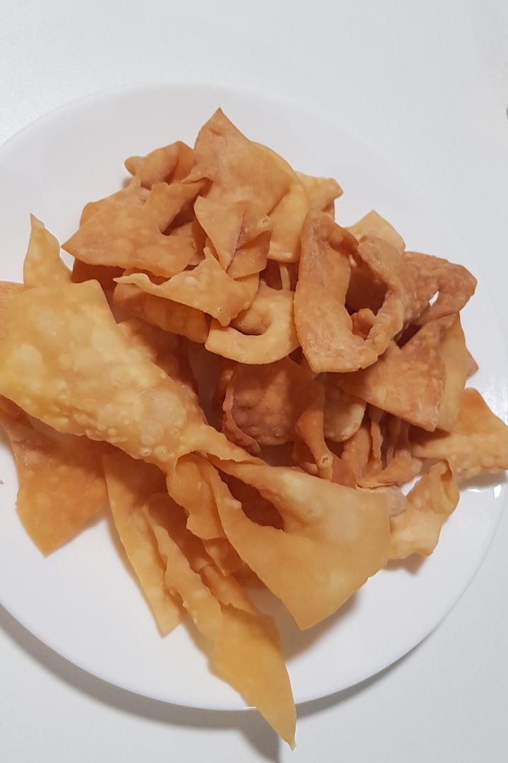 过年小食炸小果（焦叶）