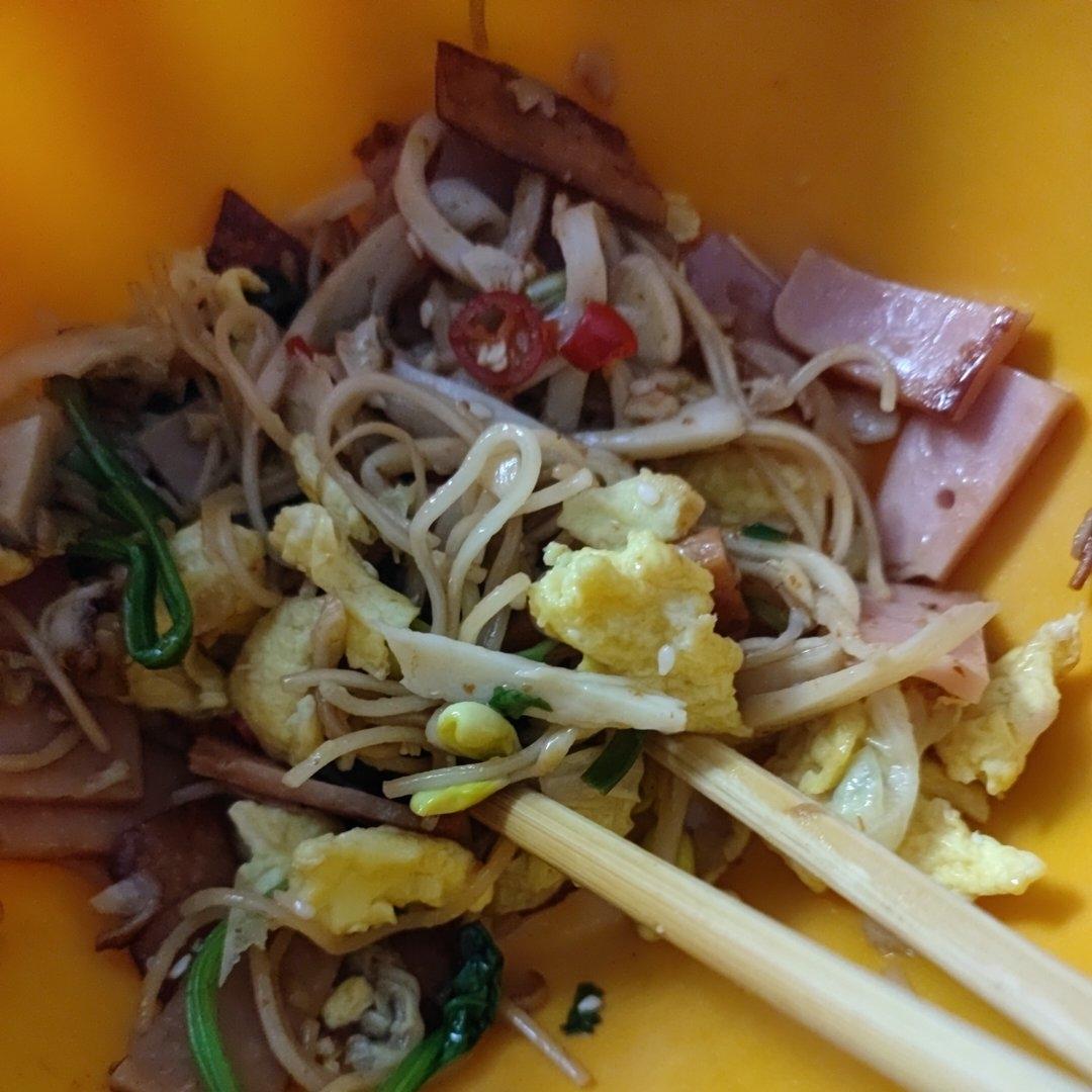 色香味营养俱全的炒面