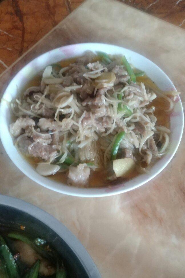 仔姜肉丝