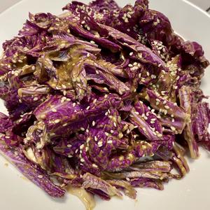 乾隆（紫）白菜的做法 步骤8