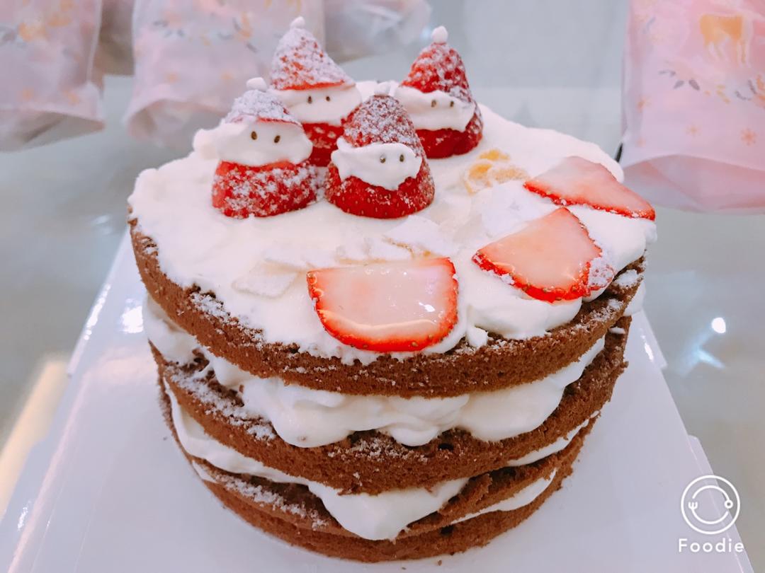 果子学校可可戚风